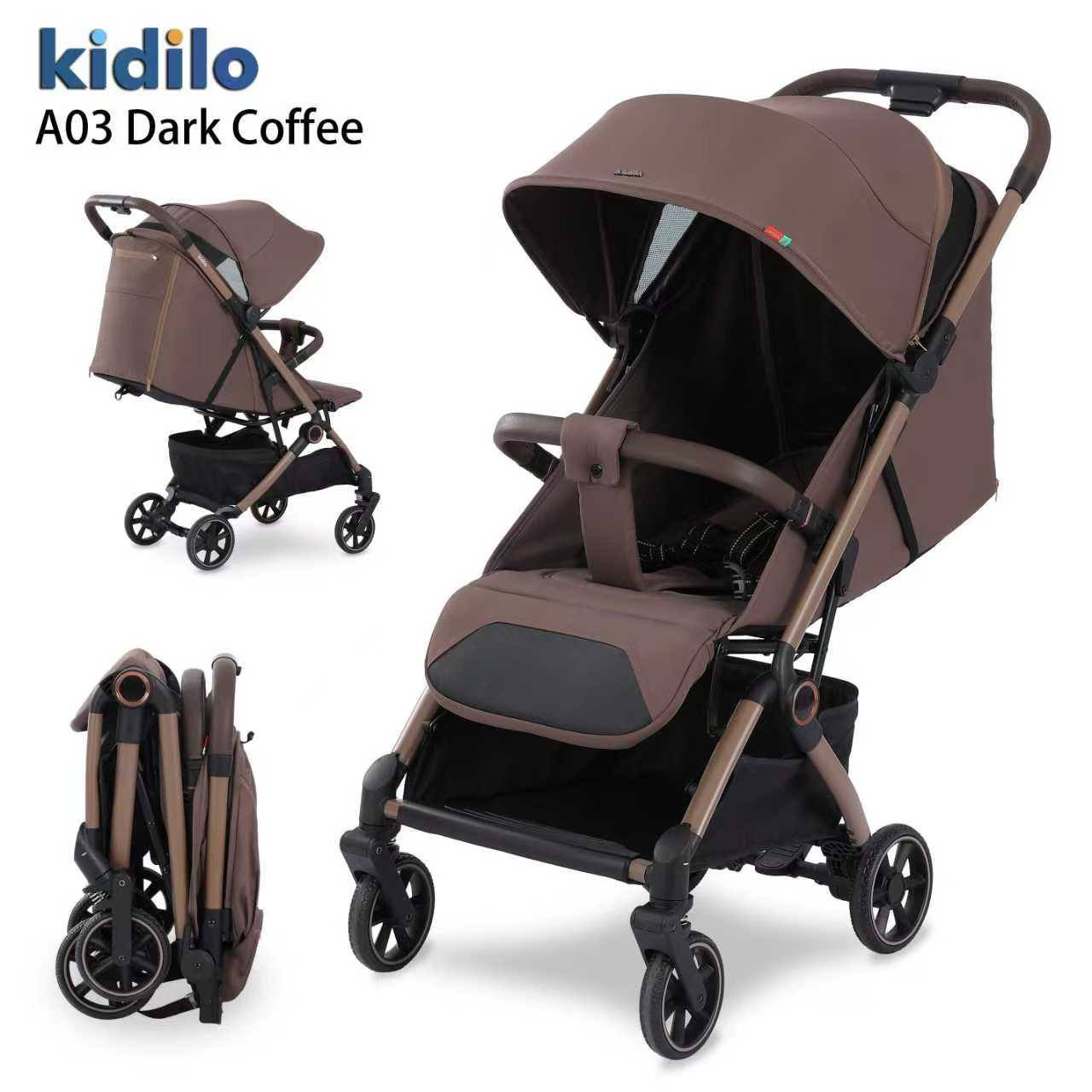 Детская прогулочная коляска Kidilo A03
