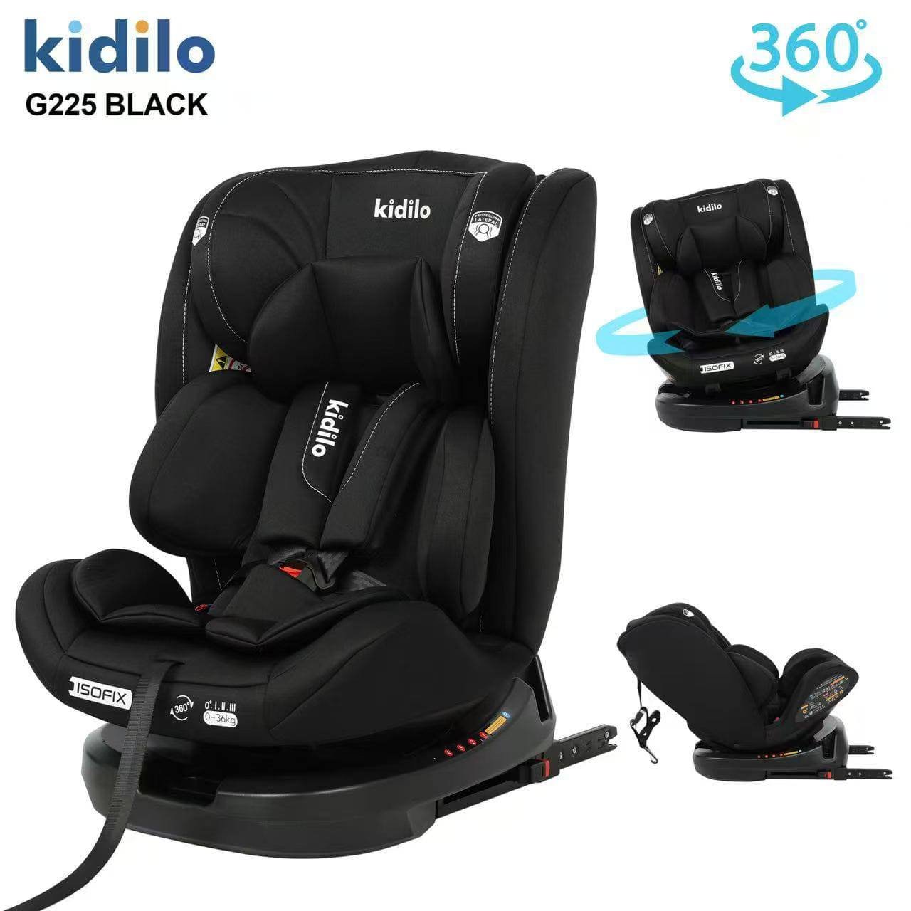 Автокресло Kidilo G225