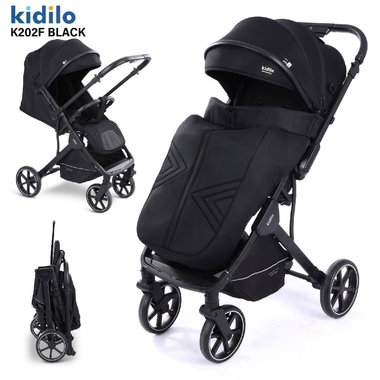 Коляска Kidilo K202F