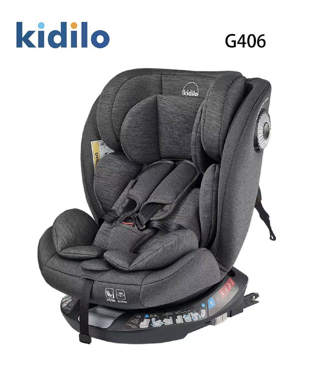 Автокресло Kidilo G406
