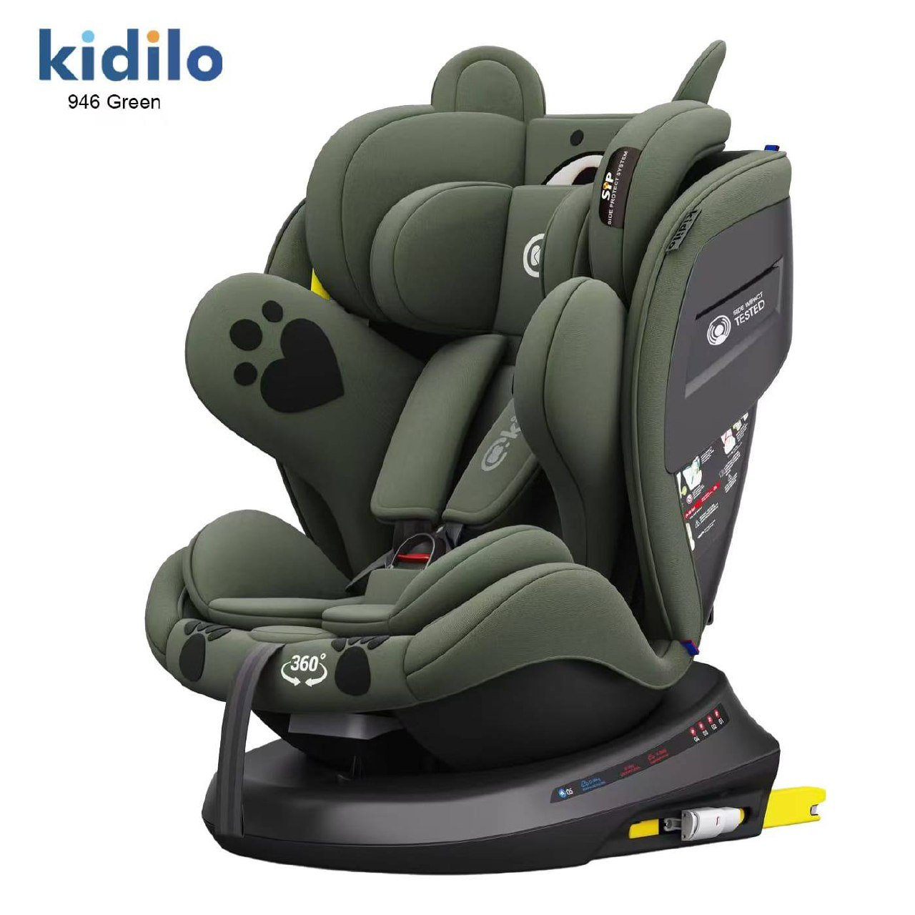 Автокресло Kidilo 946