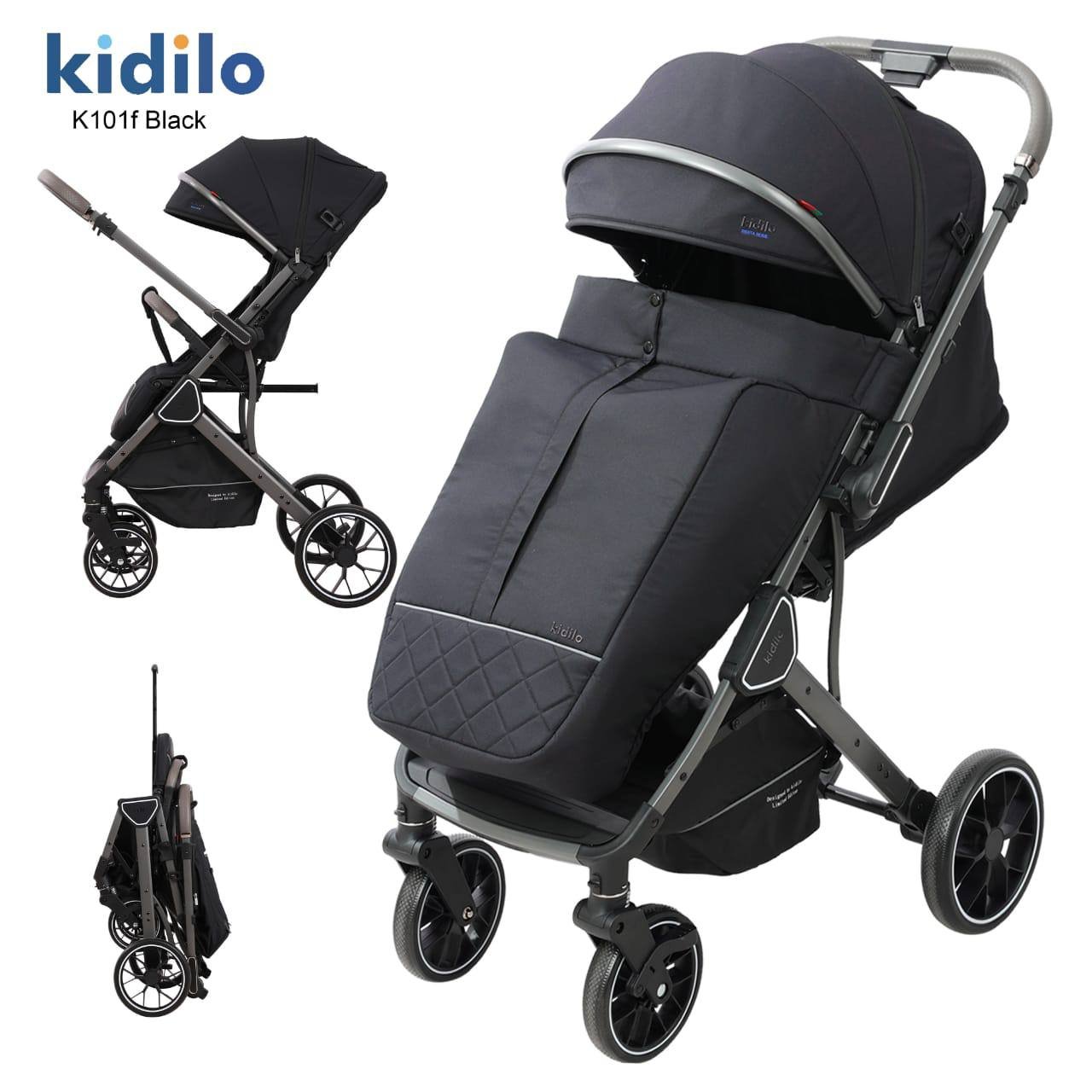 Прогулочная коляска Kidilo K101f