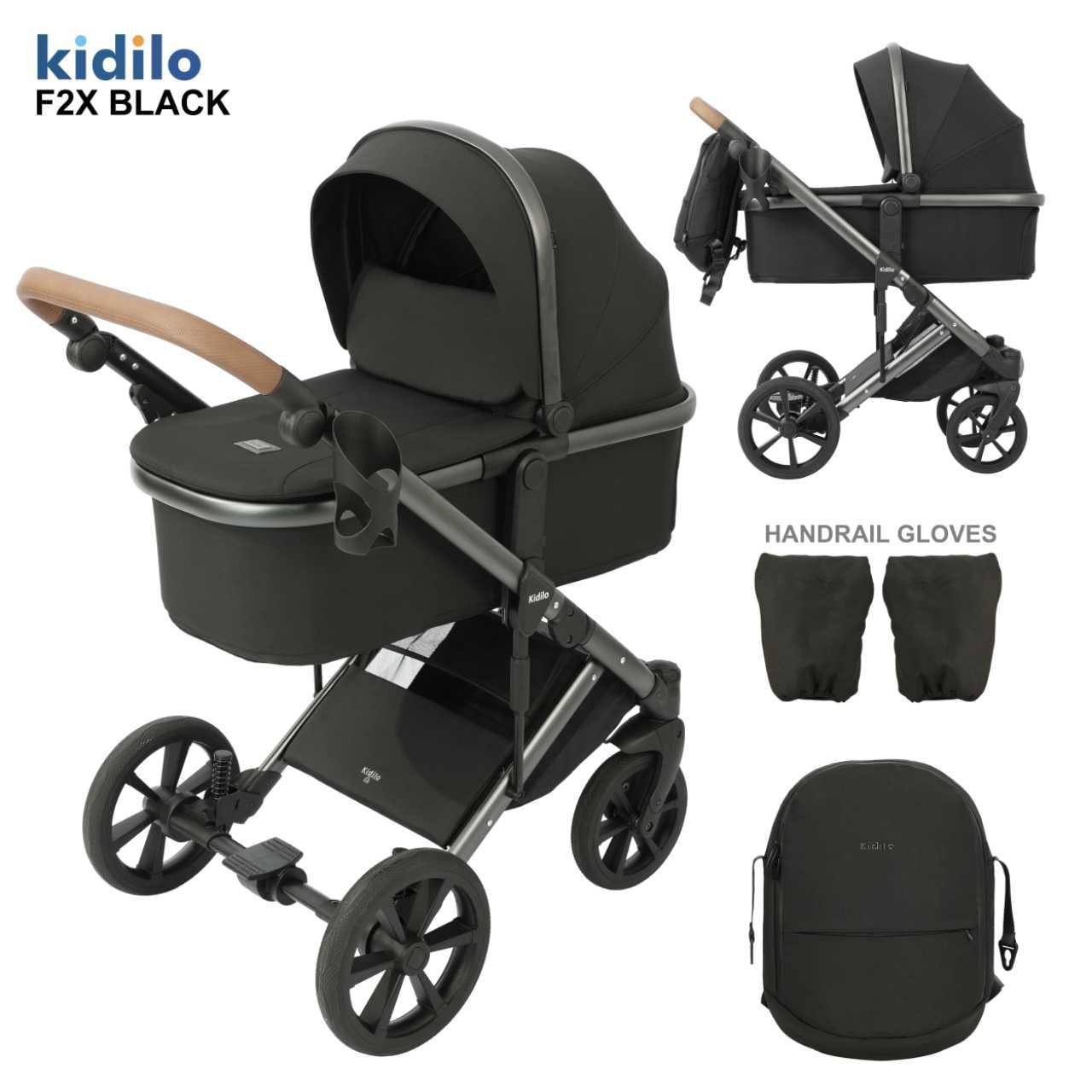 Универсальная коляска Kidilo F2X