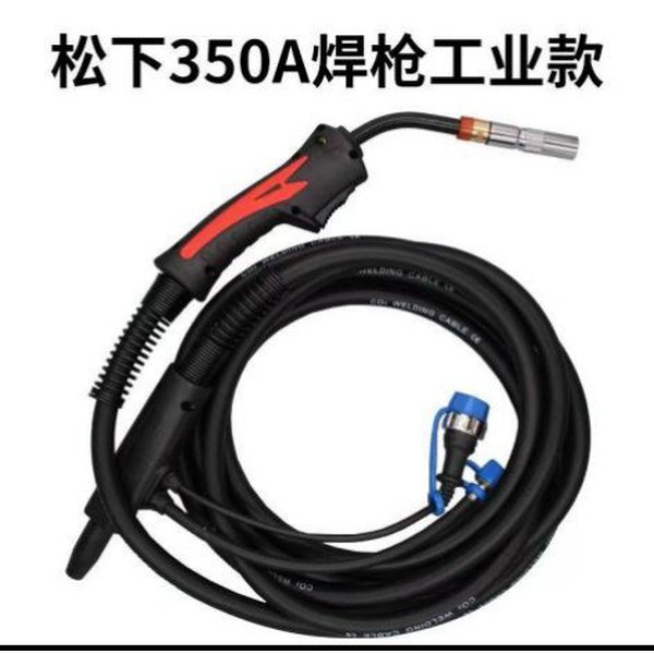 Горелка для полуавтоматической сварки Panasonic 350A, 5 м