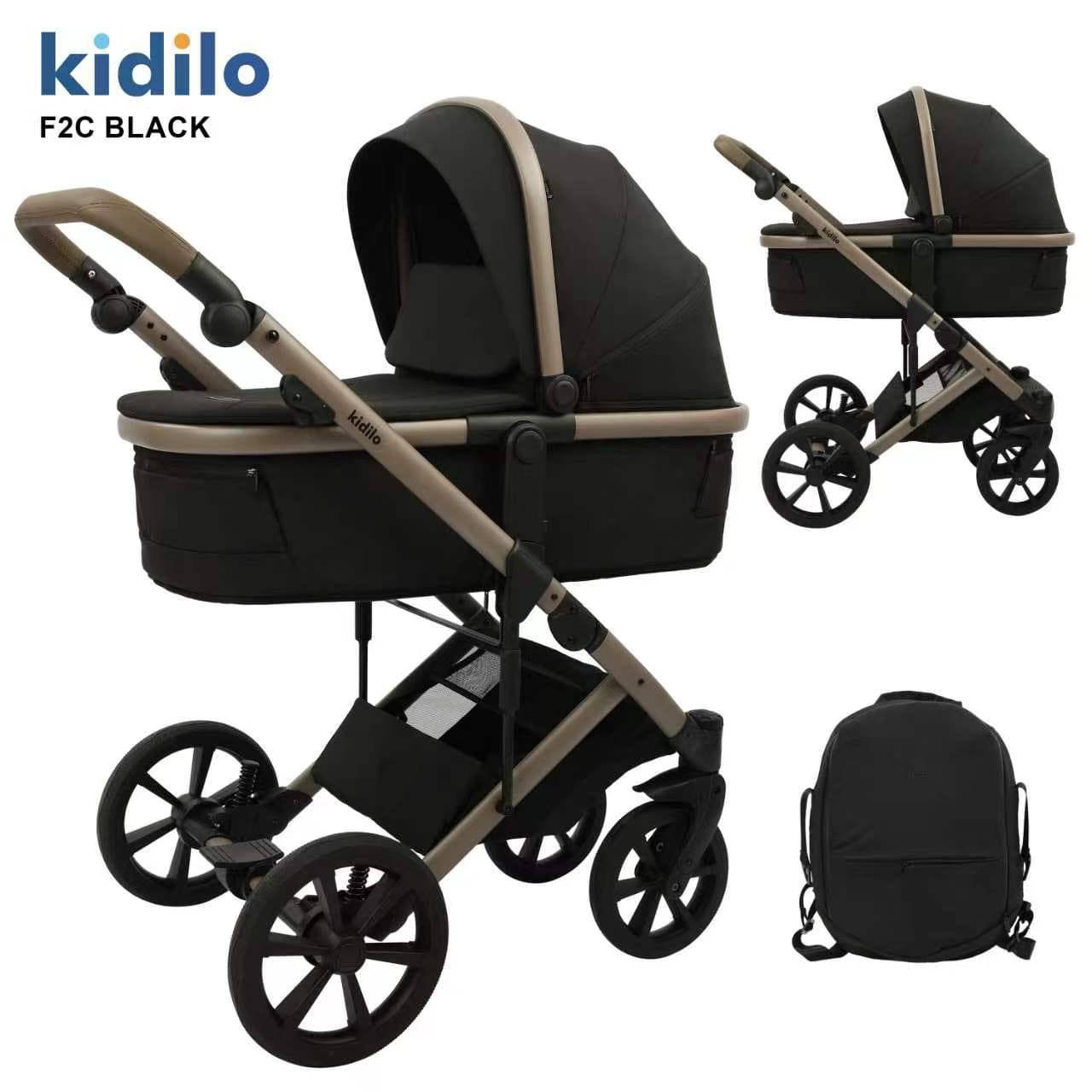 Универсальная коляска 2 в 1 Kidilo F2C