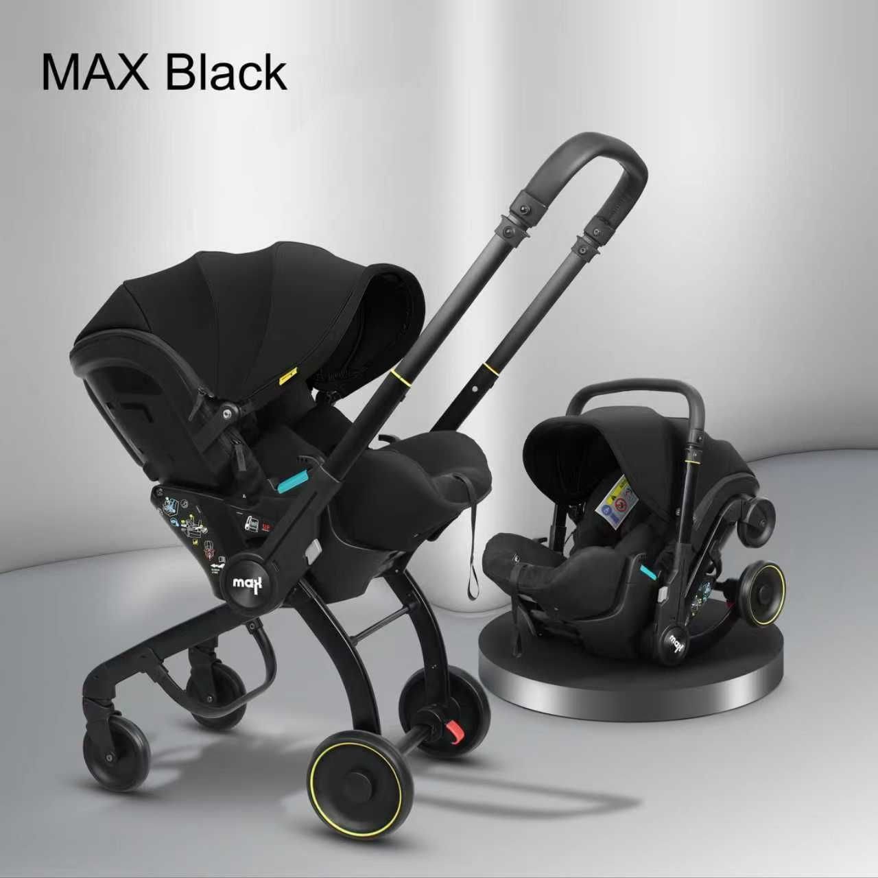 Коляска MAX 2-в-1 с автокреслом